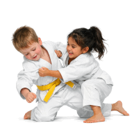 Judo-Training für die Kinder ab 4 Jahren