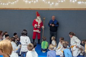 Judo- & Jiu-Jitsu-Gemeinschaft feiert Feste zusammen