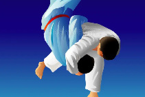 Judo-Trainer Michael Fischer