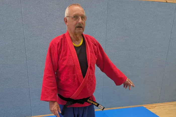 Judo-Trainer Michael Fischer