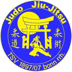 Logo der Abteilung Judo / Jiu-Jitsu des TSV Bonn rrh.