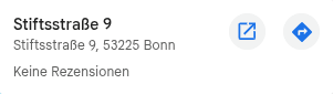 Stiftsstr. 9, 53225 Bonn in Google Maps